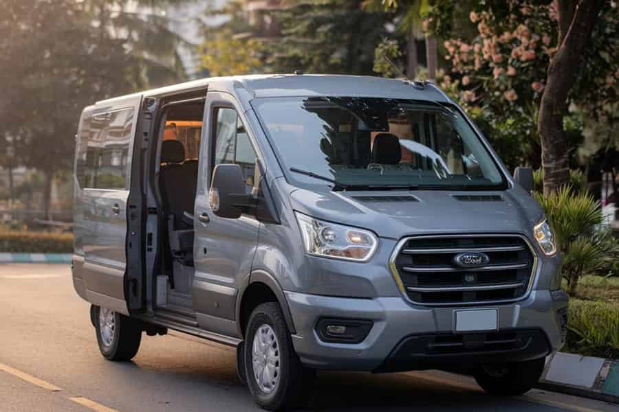 Nha Trang: Gemeinsamer Flughafentransfer zu den Stadthotels. Foto: GetYourGuide Nha Trang: Gemeinsamer Flughafentransfer zu den Stadthotels. Foto: GetYourGuide
