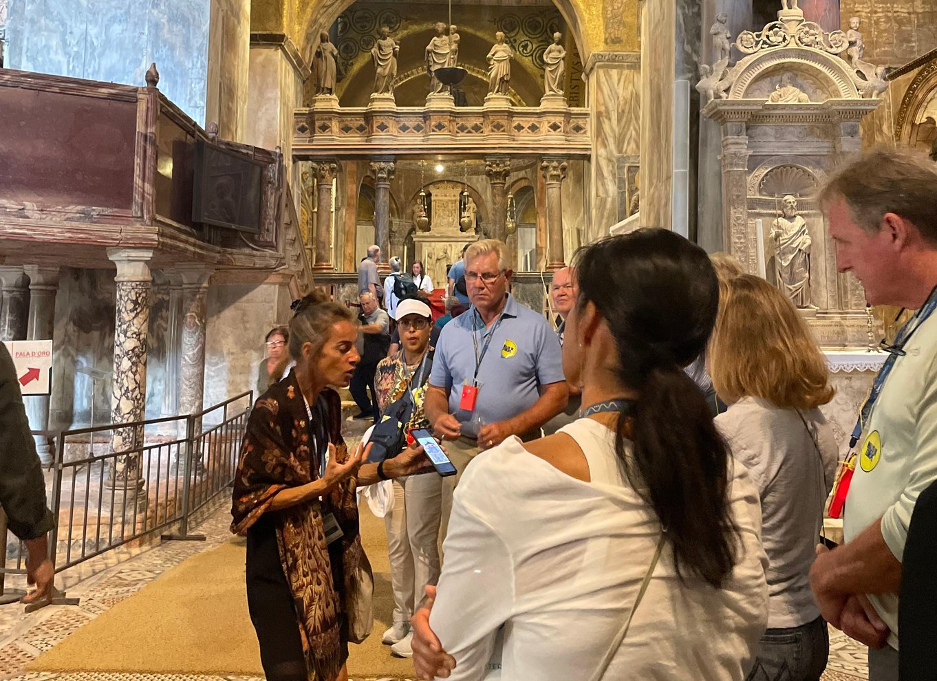 Venedig: Markuskirken & Dogepaladset Tur med billet