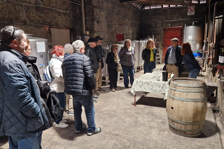 DOURO VALLEY: Premium Wine Tour, guidad kryssning och vingårdslunchPrivat tur