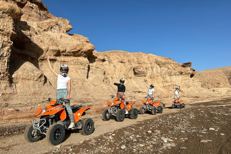 Von Marrakech aus: ATV Quad Bike Tour in der Agafay WüsteVon Marrakech aus: ATV-Quadbike-Touren in der Agafay-Wüste