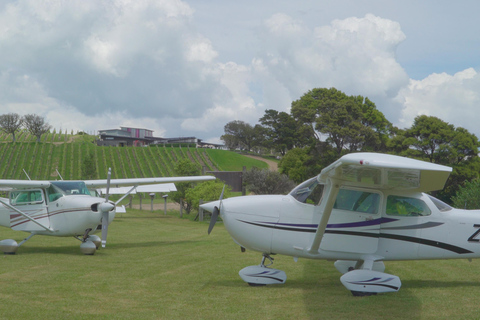 Ilha Waiheke: voo panorâmico de 30 minutos