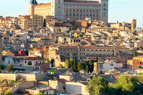 Madrid: Small Group Toledo & Consuegra Windmills Day Trip