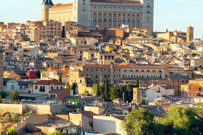 Madrid: Small Group Toledo & Consuegra Windmills Day Trip