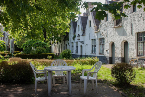 Au départ de Paris : Bruges et Gand, excursion privée d&#039;une journée en Flandre