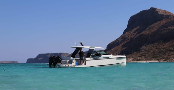 Chania: Private cruise to Balos and the western Crete