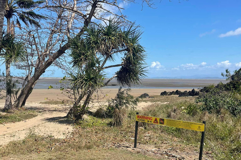 Airlie Beach: Autobús turístico Hopper con almuerzo