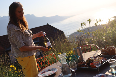 Montreux: assaggia il formaggio come un locale con vista sul lago e sulle montagneMontreux: assaggia il formaggio come un vero locale con vista sul lago e sulle montagne