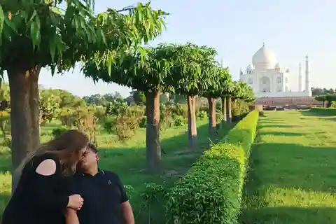 Da Jaipur: Tour di 2 giorni del Taj Mahal con pernottamento in auto