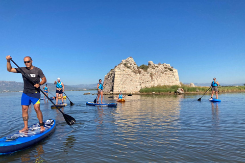 Paddleboard Excursion along the Ebro Delta - 7 routes Paddle surfing excursion through the Ebro Delta – 7 routes