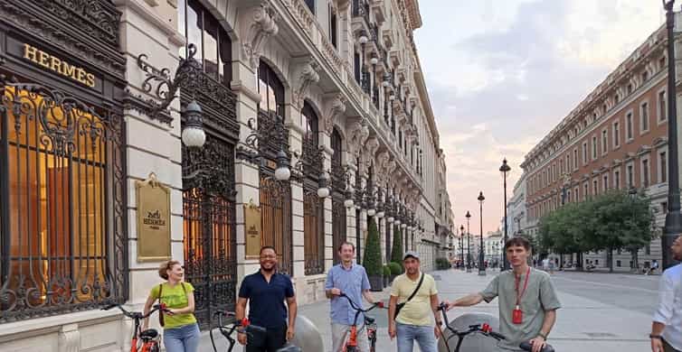 Madrid: Guided Bike or E-Bike Tour with Local Guide photo 3