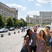 Bucharest Tour: Parliament, Village Museum & Ceausescu House
