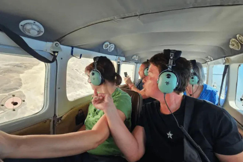 Nazca: Nazca Lines Flight with Hotel Pickup
