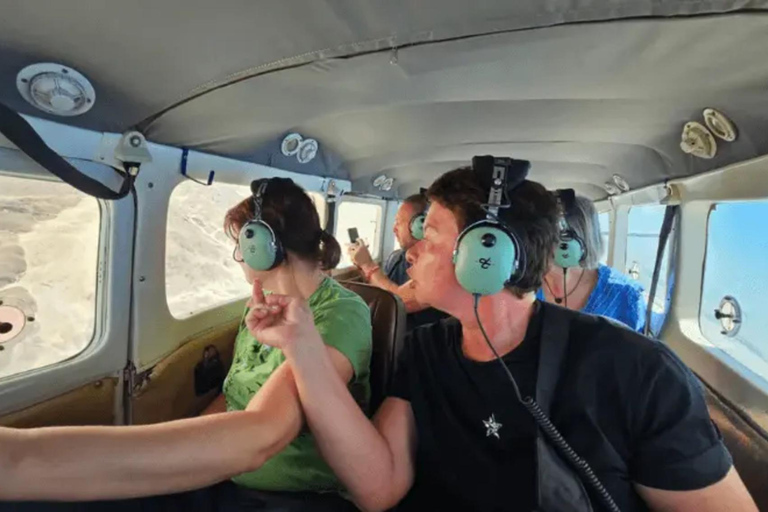 Nazca: Nazca Lines Flight with Hotel Pickup