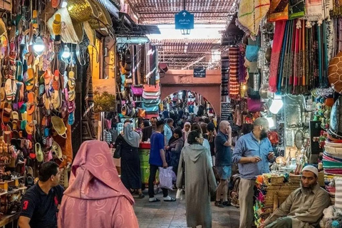 Agadir / Taghazout: Stadtführung mit Sonnenuntergang in Agadir OufellaAbholung von Agadir