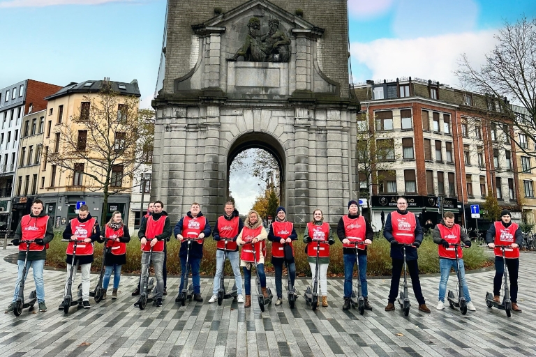 Antwerpen: Stadt Highlights E-Scooter Tour