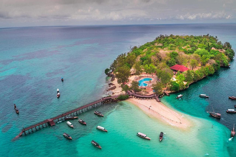 Zanzibar : Île de la Prison et Nakupenda - Excursion en bateau avec déjeuner