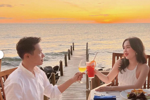 Phu Quoc: 2-Island Snorkeling Tour with Sunset BBQ Dinner