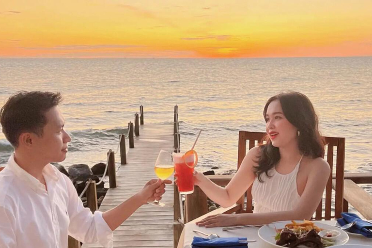 Phu Quoc: 2-Island Snorkeling Tour with Sunset BBQ Dinner