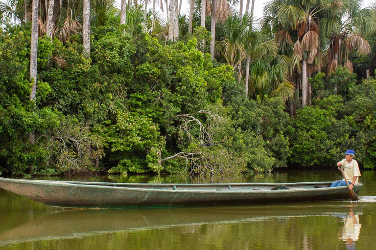 Puerto Maldonado: Excursion to Sandoval Lake