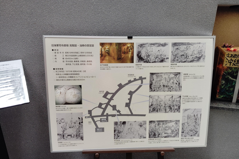 Naha: viaggio nel quartier generale sotterraneo della marina militare di Okinawa durante la Seconda guerra mondiale