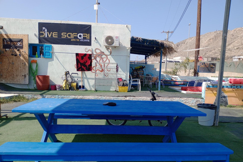 Santorini: Guided Diving Tour Dive from the beach For Beginners