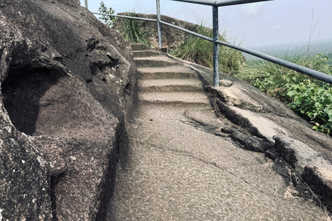 From Colombo: Cave Temples, Jungle Trek & Waterfall Swim
