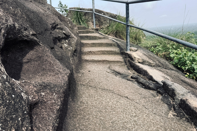 From Colombo: Cave Temples, Jungle Trek & Waterfall Swim