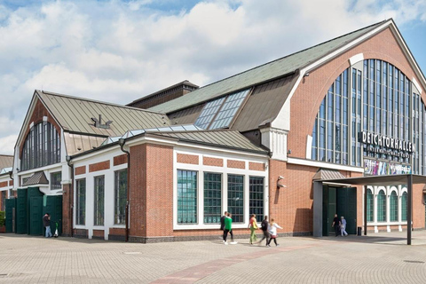 Hamburg: Deichtorhallen Ticket - Hall for Contemporary Art Entry Ticket Deichtorhallen - Hall for Contemporary Art