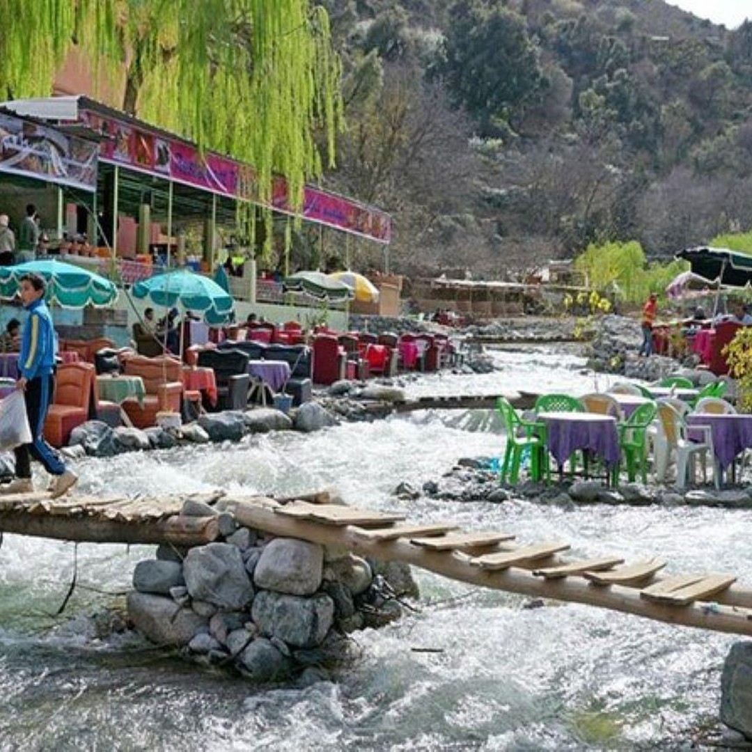 Au départ de Marrakech : excursion d'une journée dans la vallée de l'Ourika - trekking