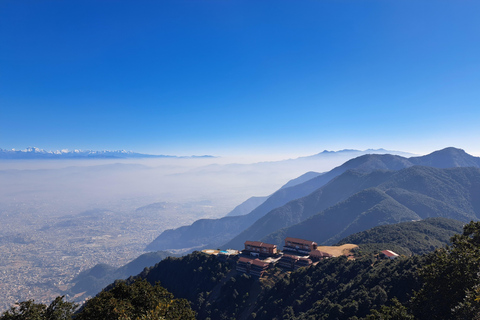 Chandragiri: 1-day hike