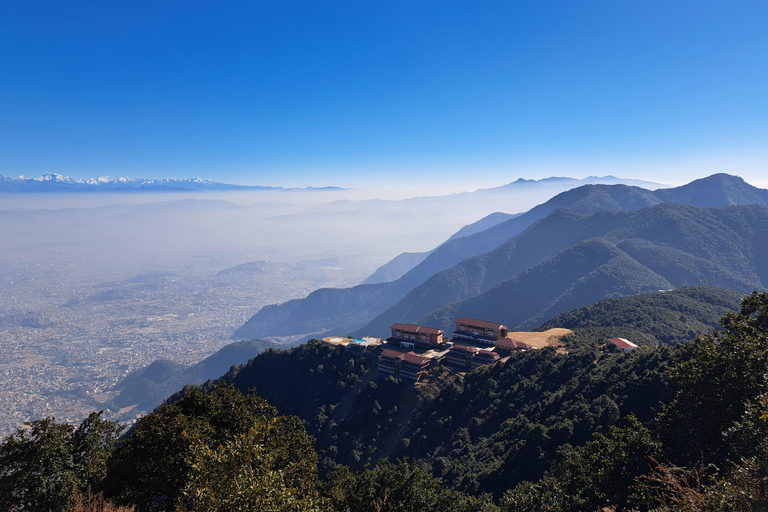 Chandragiri: 1-day hike