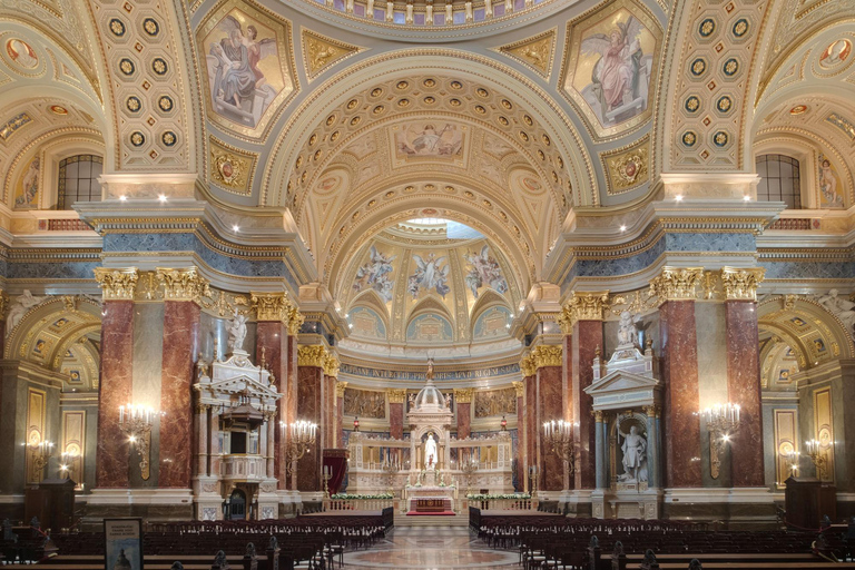 Budapest Parliament and Saint Stephen's Basilica comboticket Parliament and Saint Stephen's Basilica comboticket NON EU