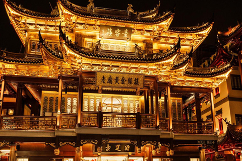 Shanghai: Yu Garden Entry Ticket with English Guide Shanghai Yu Garden Daytime Entry Ticket only (No Guide)