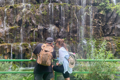 Tbilisi: Wild Waterfalls & Diamond Bridge Private Tour