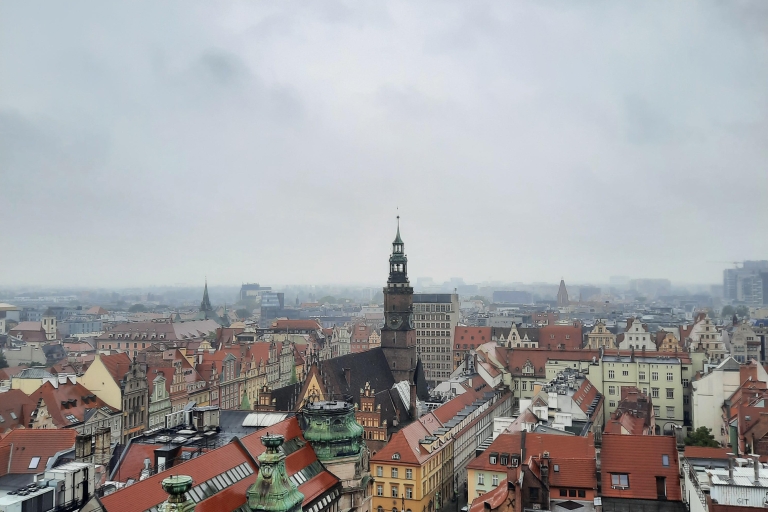 Visite à pied d'une heure des légendes de la vieille ville à Wroclaw