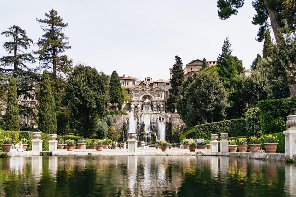 Rom: Tivoli-Tagestour mit Villa d`Este und Villa Adriana Rom: ...