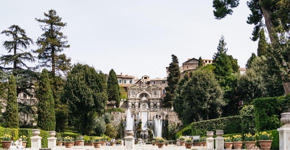 Rome: Tivoli Day Trip with Villa d&#39;Este and Villa Adriana