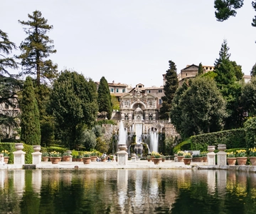 Rome: Dagtrip Tivoli met Villa d'Este en Villa Adriana
