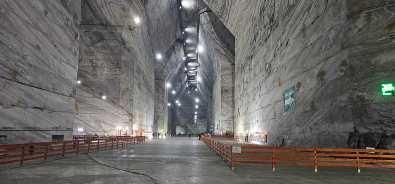From Bucharest: Salt Mine & Snagov Monastery Dracula's Tomb