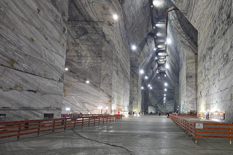 From Bucharest: Salt Mine & Snagov Monastery Dracula's Tomb