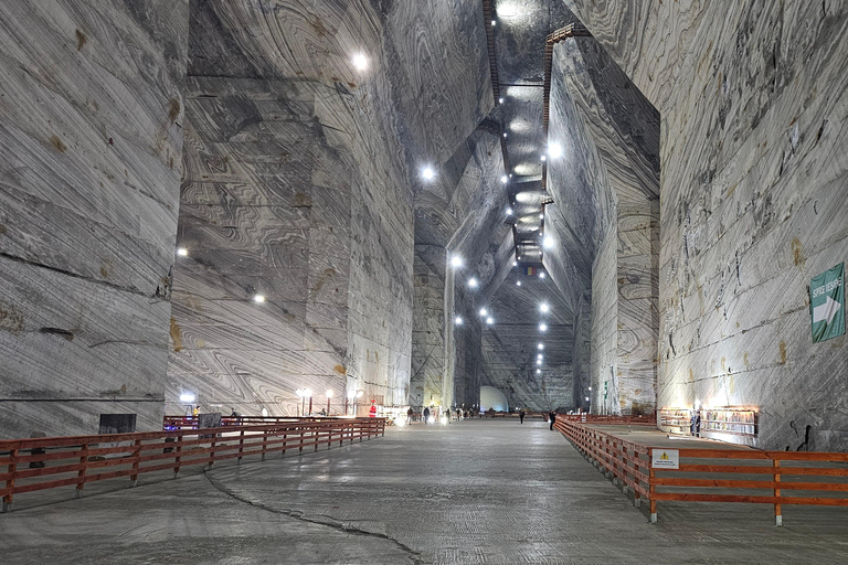 From Bucharest: Salt Mine & Snagov Monastery Dracula's Tomb