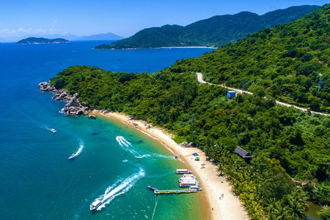 Excursão de mergulho com snorkel na Ilha Cham em lancha rápida saindo de Hoi An/DaNangPartida de Hoi An