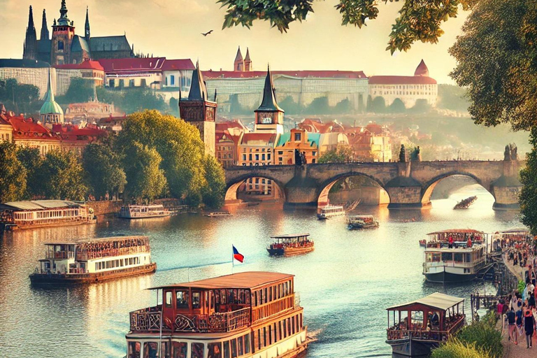 Berlin: Prague VIP luxury Van Day Trip