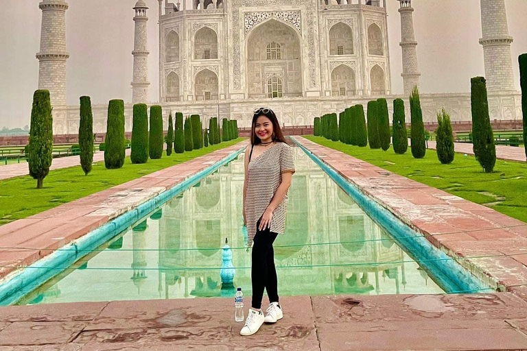 Wycieczka do Taj Mahal na Instagramie z Delhi – all inclusive