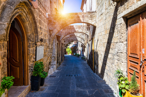 Visite du meilleur de Rhodes, y compris Lindos et la ville médiévale