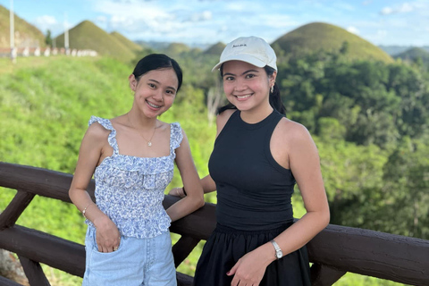 Bohol: Tour condiviso delle colline di cioccolato, dei tarsi e del fiume Loboc