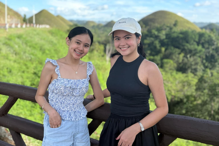 Bohol: Tour condiviso delle colline di cioccolato, dei tarsi e del fiume Loboc