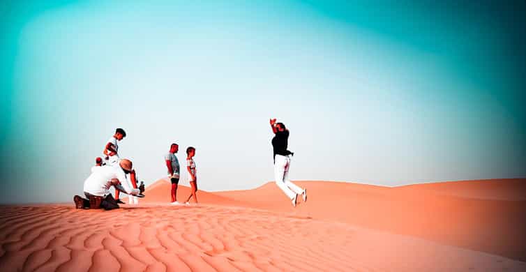 Abu Dhabi: Desert Safari with BBQ, Belly & Tannura Dance photo 4