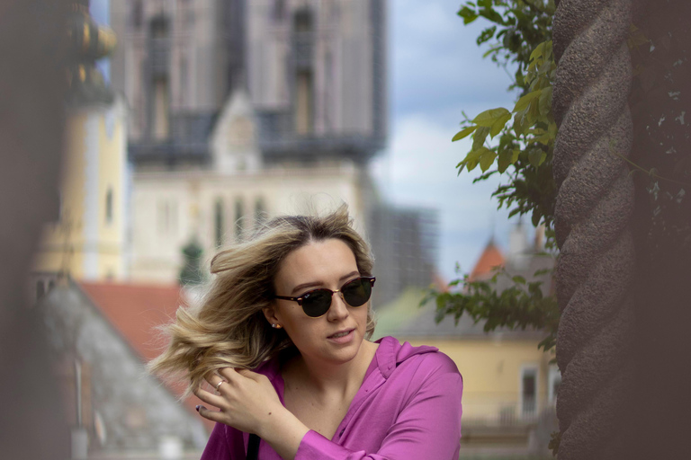 Zagreb: Photoshoot for Couples and Individuals