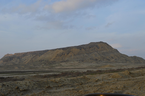 Gobustan, Moddervulkaan, Brandend Land en Vuur Tempel Tour